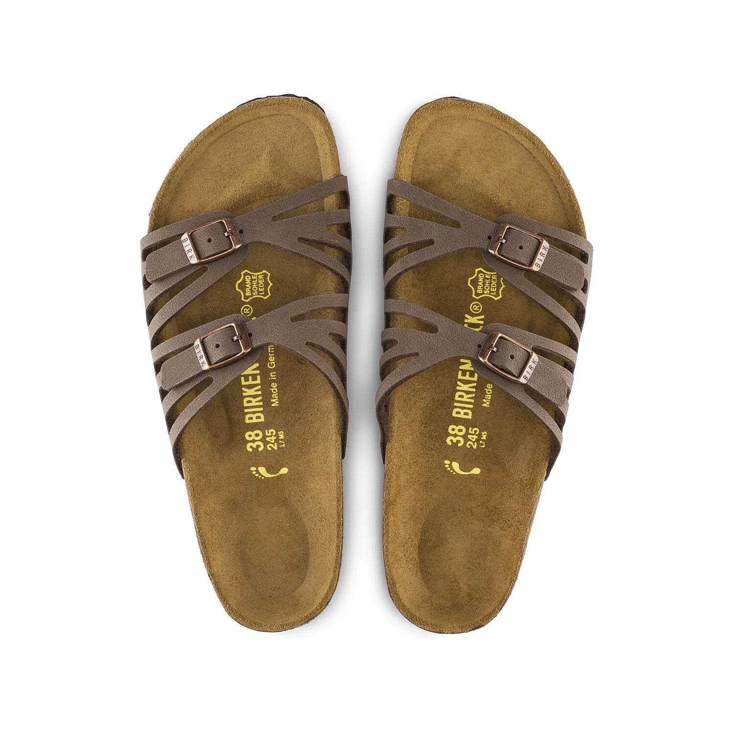 BIRKENSTOCK GRANADA MOCHA BIRKIBUC