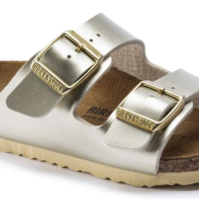 Arizona Vegan Birko-Flor Saddle Green - VEG, Regular