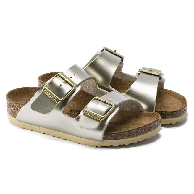 Arizona Vegan Birko-Flor Saddle Green - VEG, Regular