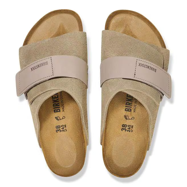 Birkenstock Amsterdam FE Pastel Lilac - VEG, Regular
