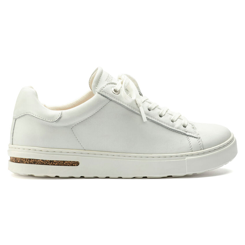 BIRKENSTOCK BEND WHITE LEATHER REGULAR