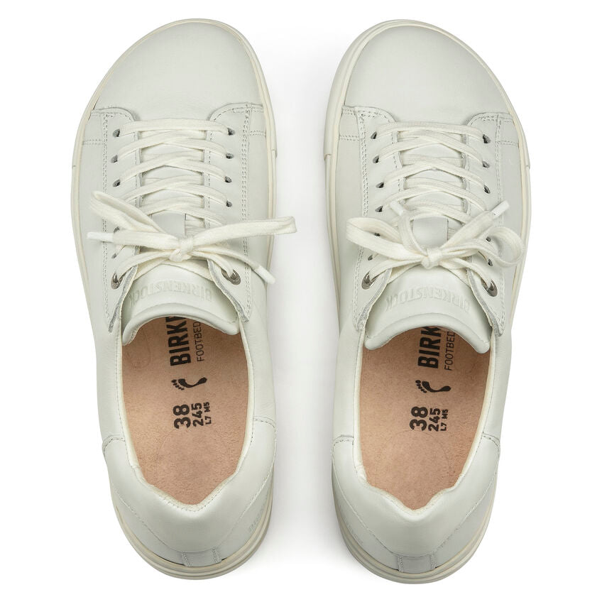 BIRKENSTOCK BEND WHITE LEATHER REGULAR