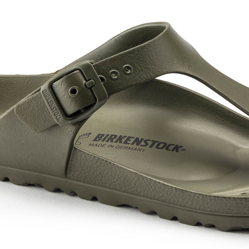 BIRKENSTOCK GIZEH KHAKI EVA REGULAR