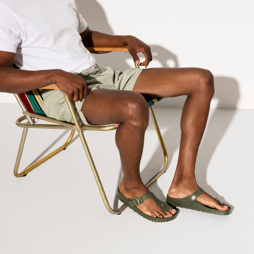 BIRKENSTOCK GIZEH KHAKI EVA REGULAR