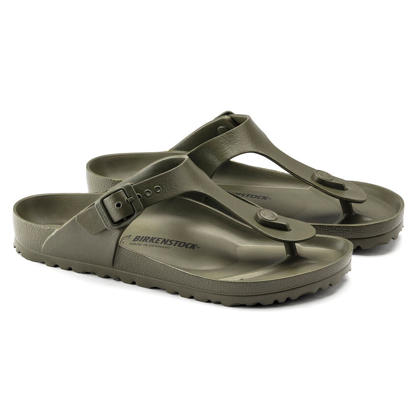 BIRKENSTOCK GIZEH KHAKI EVA REGULAR