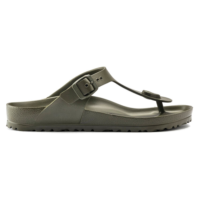 BIRKENSTOCK GIZEH KHAKI EVA REGULAR