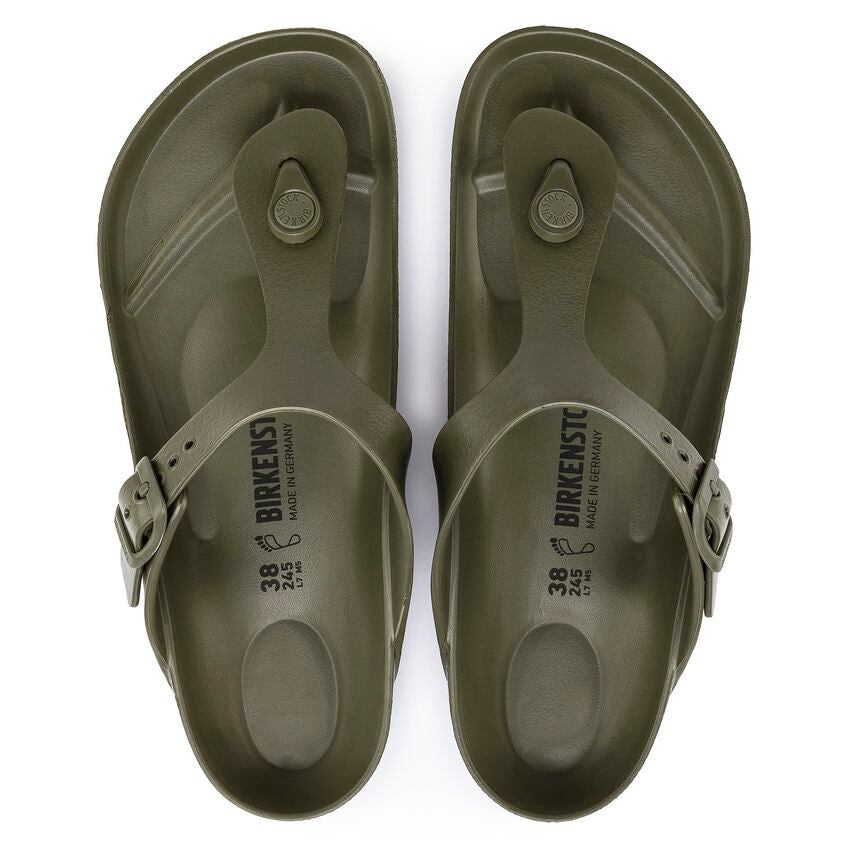 BIRKENSTOCK GIZEH KHAKI EVA REGULAR