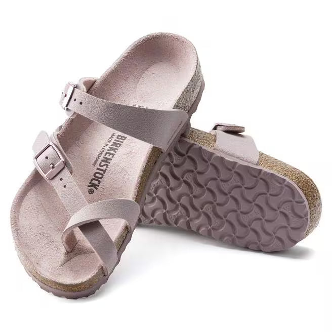 Birkenstock Madrid Big Buckle Natural Leather Sandals - White - 1021080 - Narrow