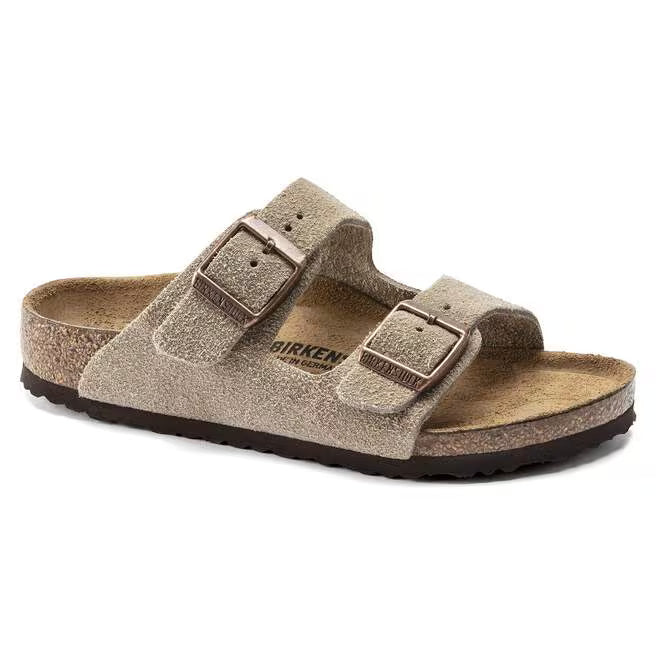 Birkenstock Arizona Soft Footbed Nubuck - Orchid, Regular