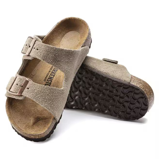 Birkenstock Arizona Soft Footbed Nubuck - Orchid, Regular