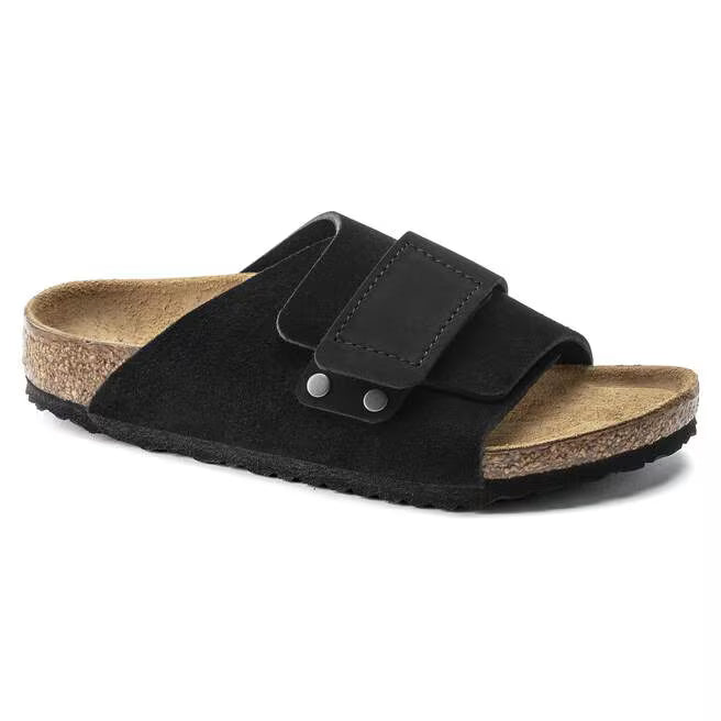 Birkenstock Gary Leather Vintage Wood - Roast, Narrow
