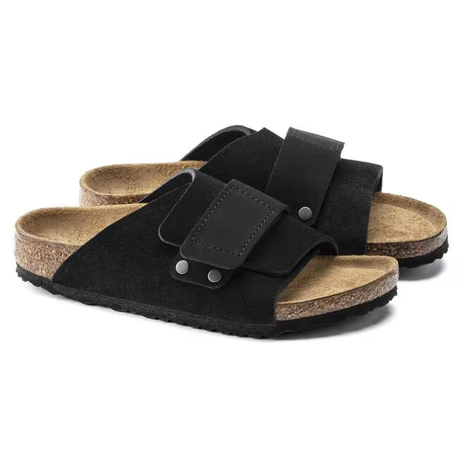 Birkenstock Gary Leather Vintage Wood - Roast, Narrow