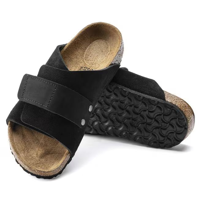 Birkenstock Gary Leather Vintage Wood - Roast, Narrow