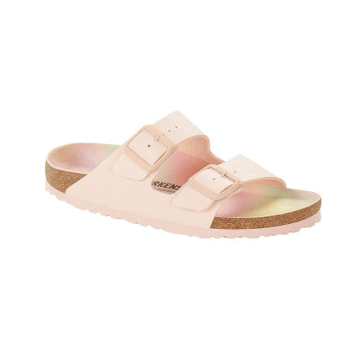 BIRKENSTOCK ARIZONA VEGAN OMBRE ROSE BIG BUCKLE NARROW