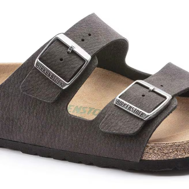 Birkenstock Arizona Big Buckle Natural Oiled Leather Sandals - Zinfandel - 1028042 - Narrow