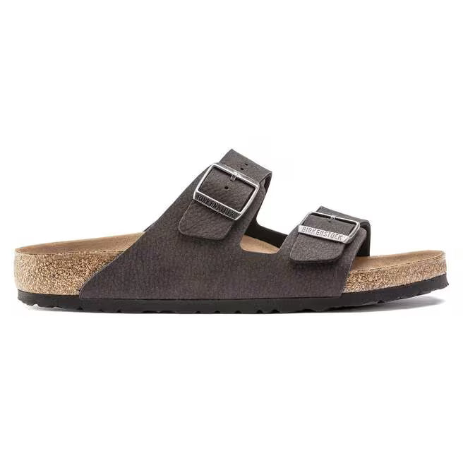 Birkenstock Arizona Big Buckle Natural Oiled Leather Sandals - Zinfandel - 1028042 - Narrow