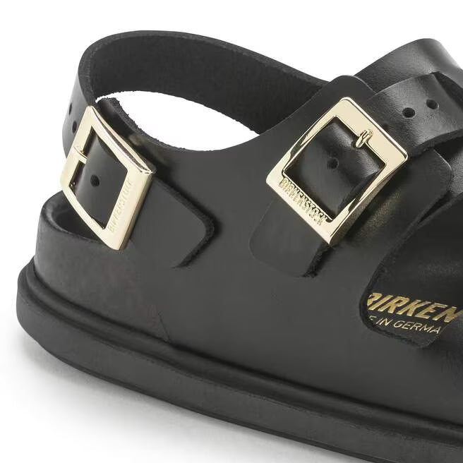 Birkenstock Franca Oiled Leather Olive - Green, Regular