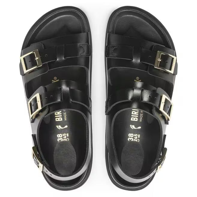 Birkenstock Franca Oiled Leather Olive - Green, Regular