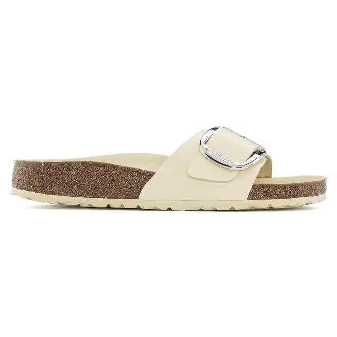 Birkenstock Bryson Natural Leather Shoes - Thyme - 1025228 - Regular