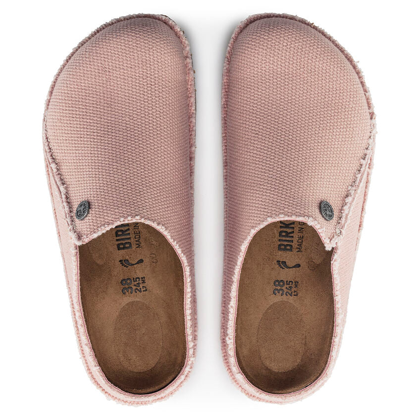 BIRKENSTOCK ZERMATT 365 SOFT PINK CANVAS NARROW