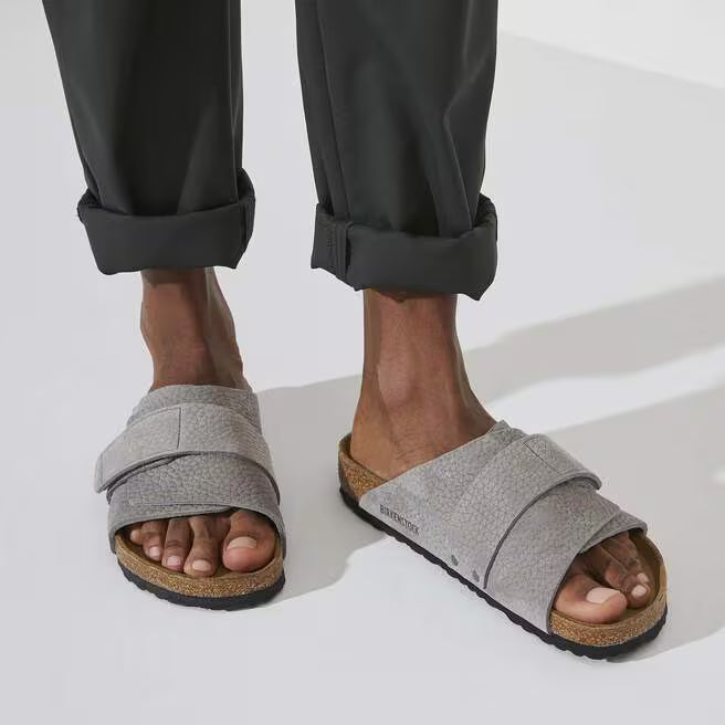Birkenstock Bend Low Leather Midnight - Blue, Regular