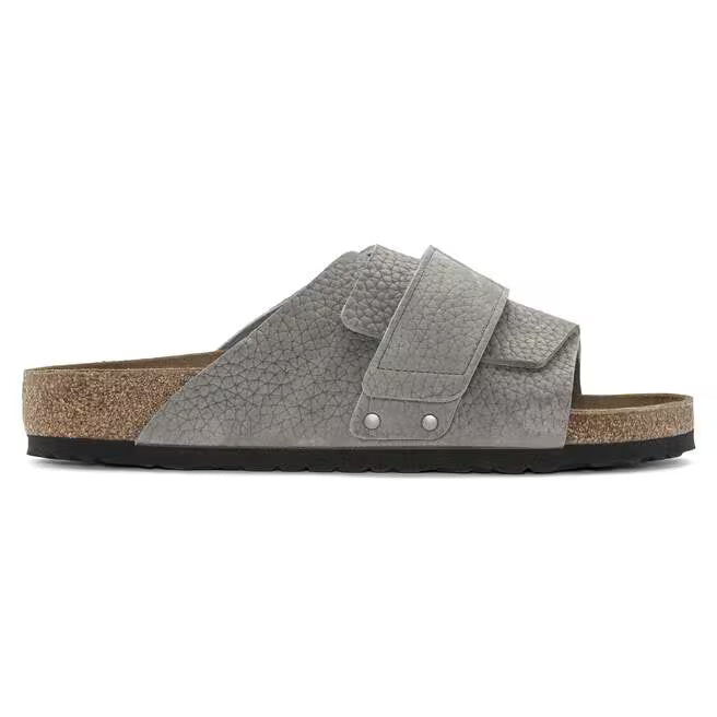 Birkenstock Bend Low Leather Midnight - Blue, Regular