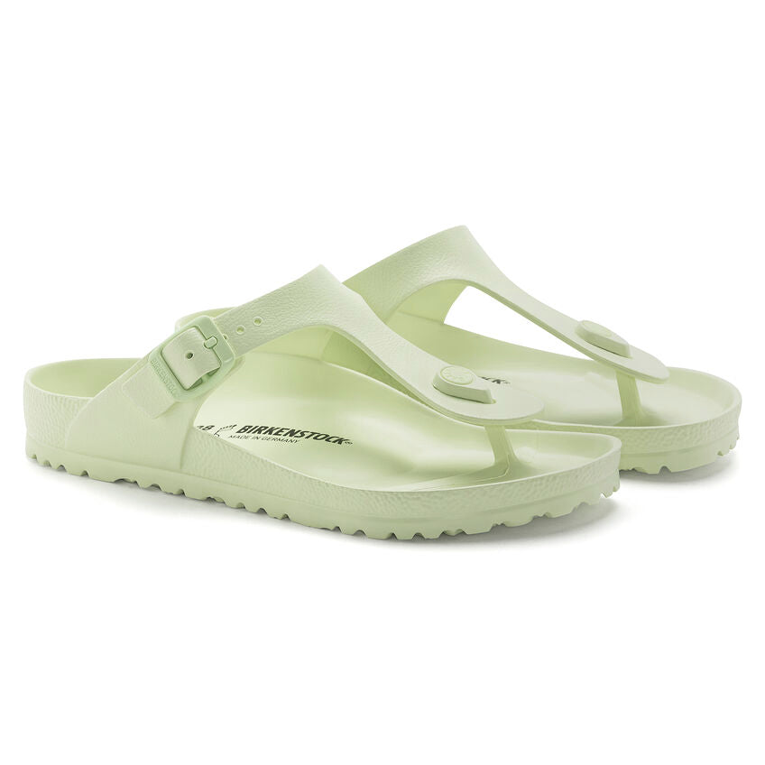 BIRKENSTOCK GIZEH FADED LIME EVA REGULAR