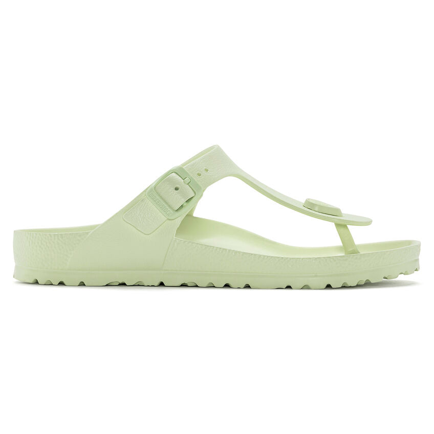 BIRKENSTOCK GIZEH FADED LIME EVA REGULAR