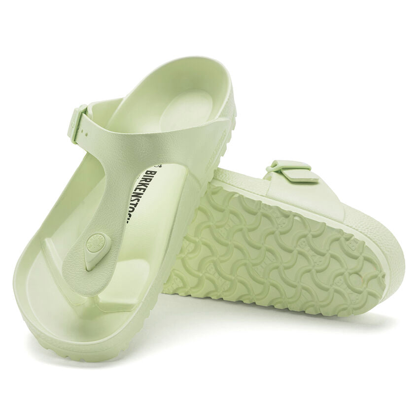 BIRKENSTOCK GIZEH FADED LIME EVA REGULAR