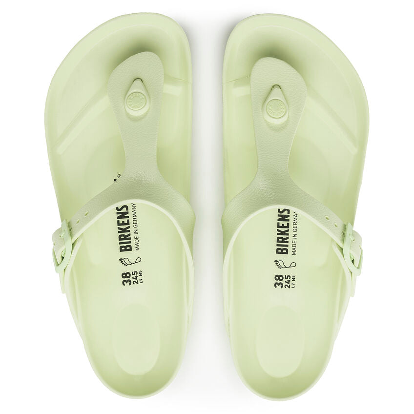 BIRKENSTOCK GIZEH FADED LIME EVA REGULAR