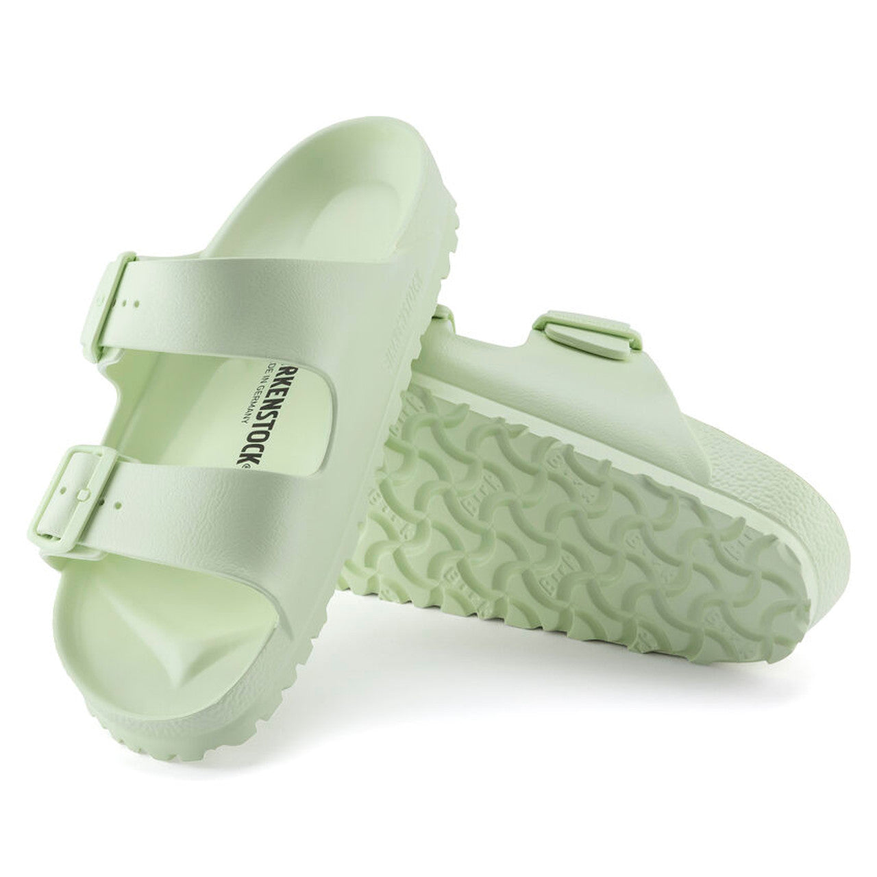 BIRKENSTOCK ARIZONA FADED LIME EVA NARROW