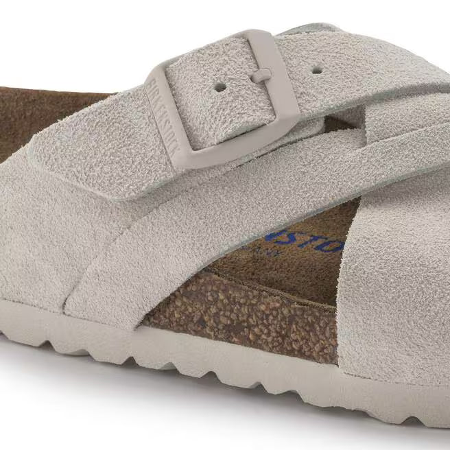Birkenstock Bend Low Leather Midnight - Blue, Narrow