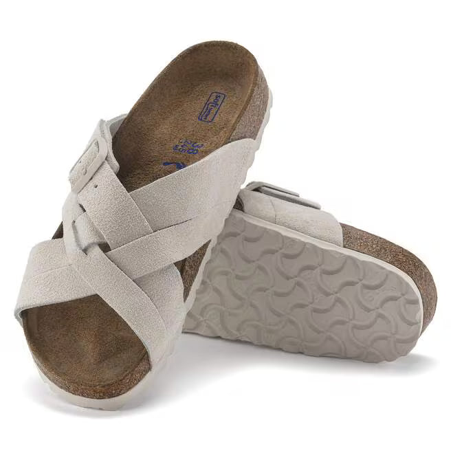 Birkenstock Bend Low Leather Midnight - Blue, Narrow