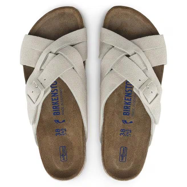 Birkenstock Bend Low Leather Midnight - Blue, Narrow