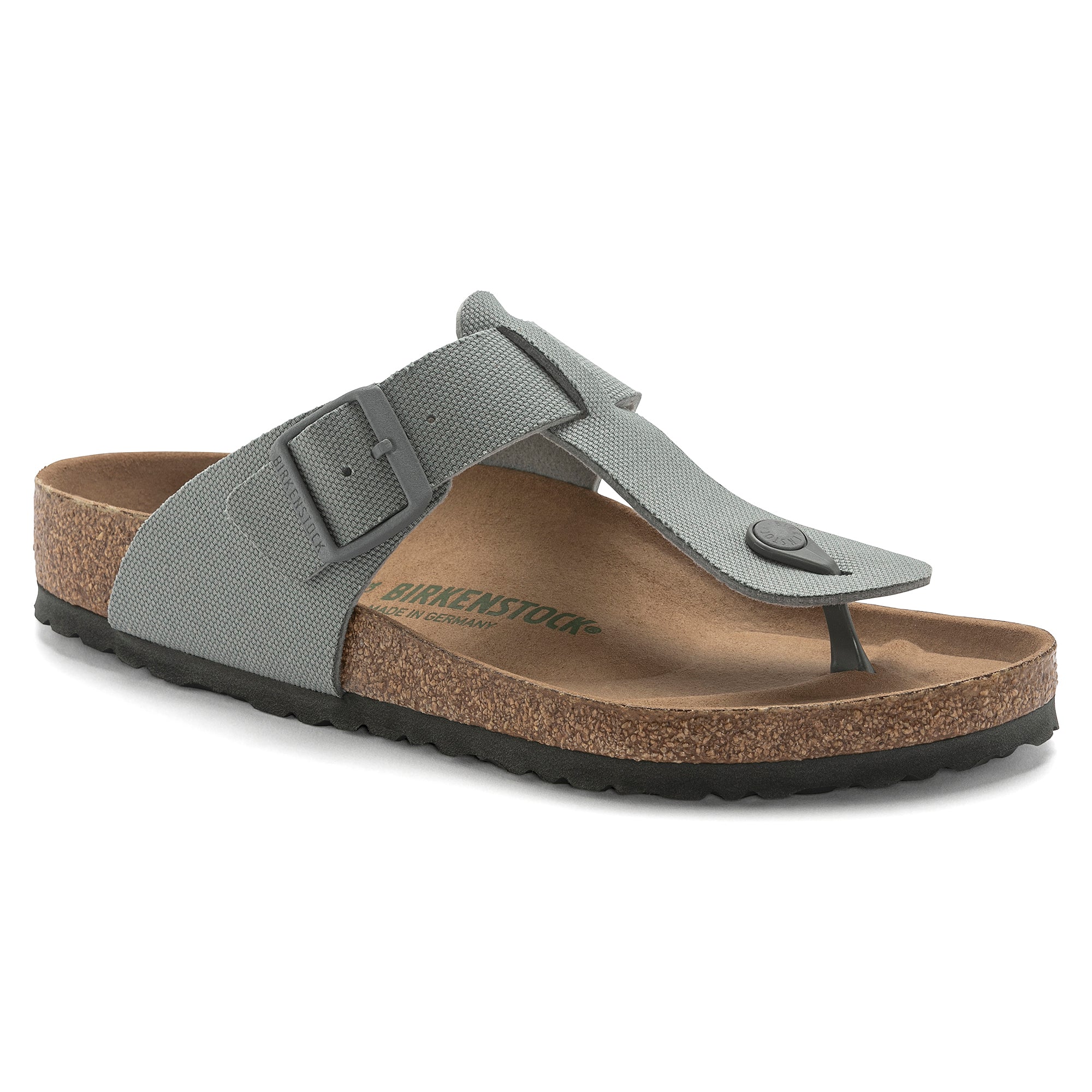 BIRKENSTOCK MEDINA VEGAN STONE COIN CANVAS REGULAR