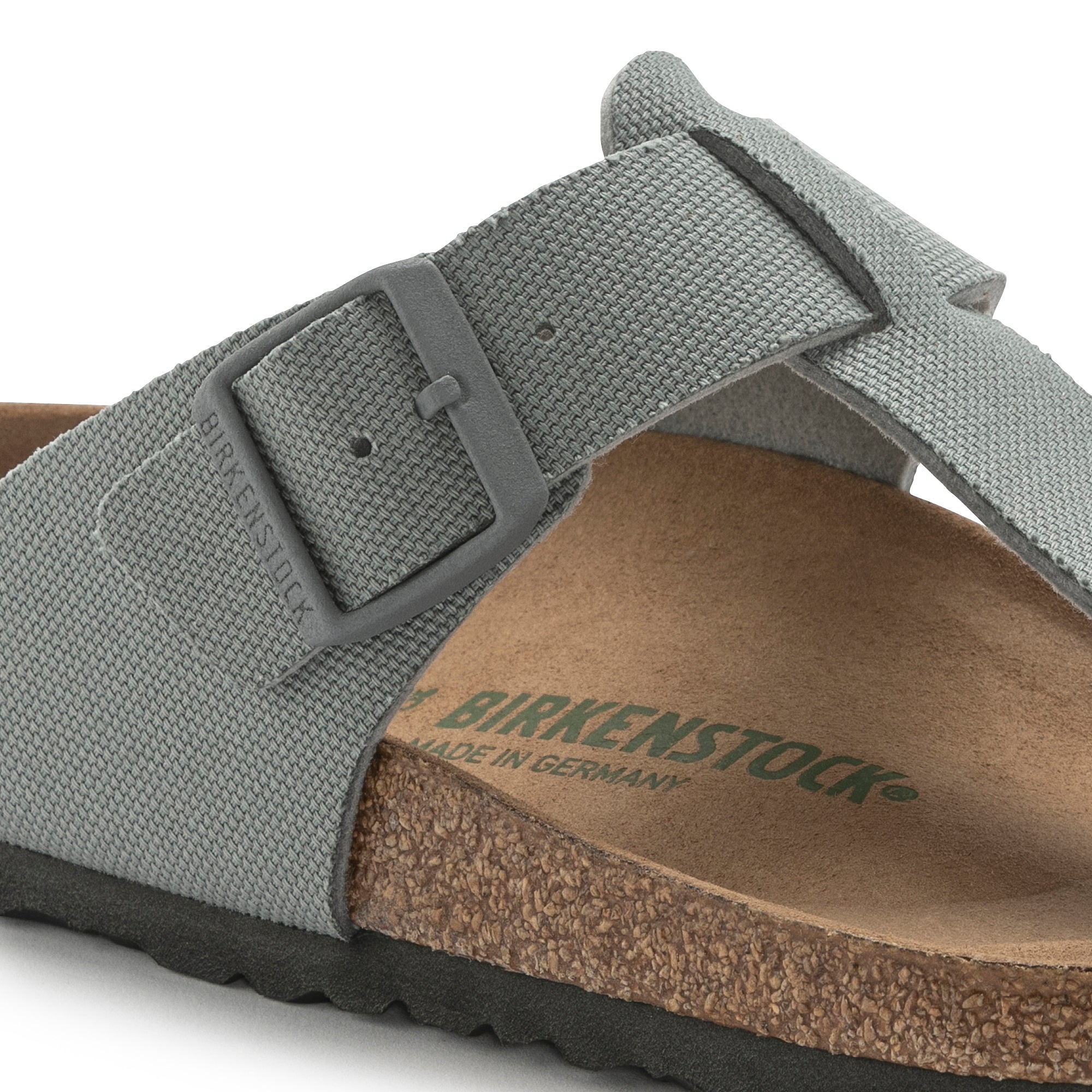BIRKENSTOCK MEDINA VEGAN STONE COIN CANVAS REGULAR
