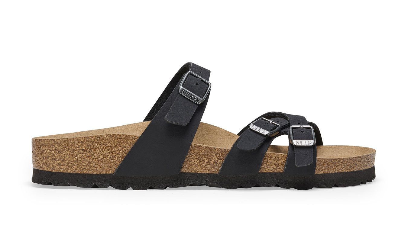 BIRKENSTOCK FRANCA VEGAN EGGSHELL CANVAS REGULAR