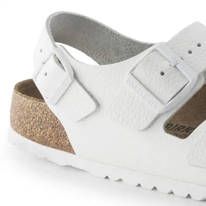 Birkenstock Boston Suede Leather Sky - Blue, Regular