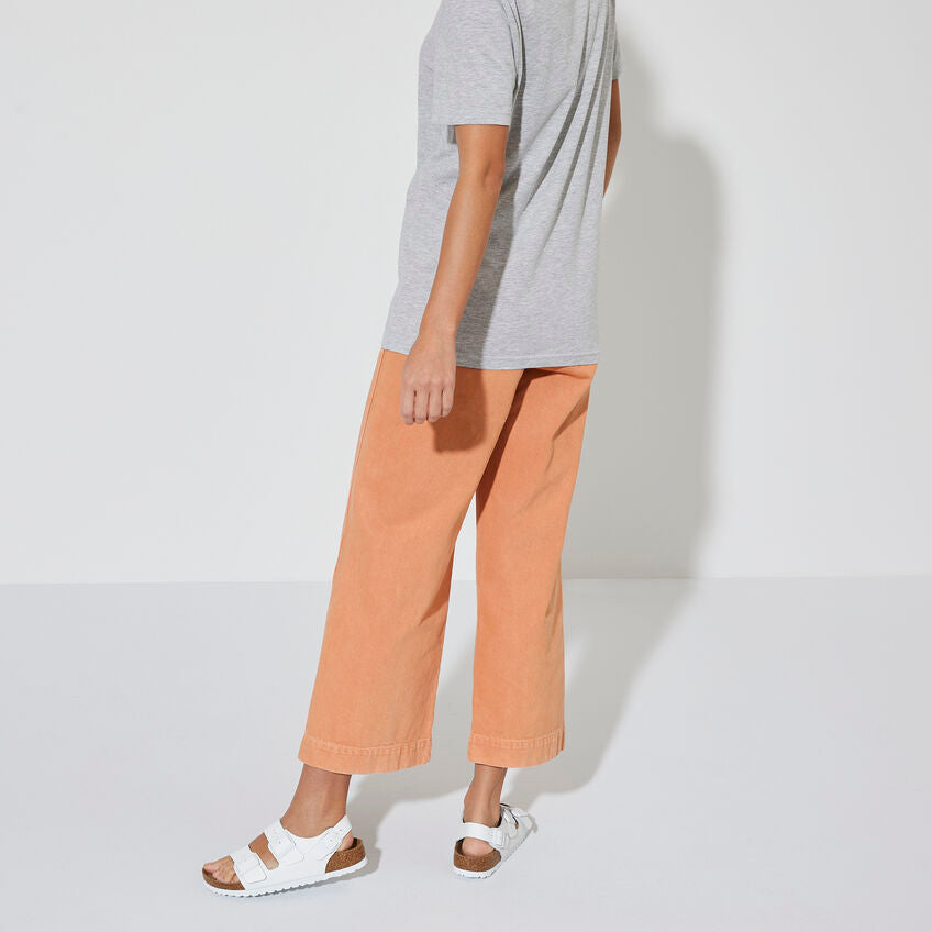 BIRKENSTOCK MILANO WHITE LEATHER REGULAR