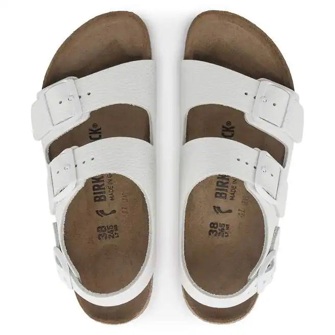 Birkenstock Boston Suede Leather Sky - Blue, Regular