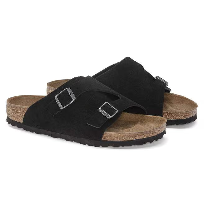 Birkenstock Arizona Suede Leather - Thyme, Regular