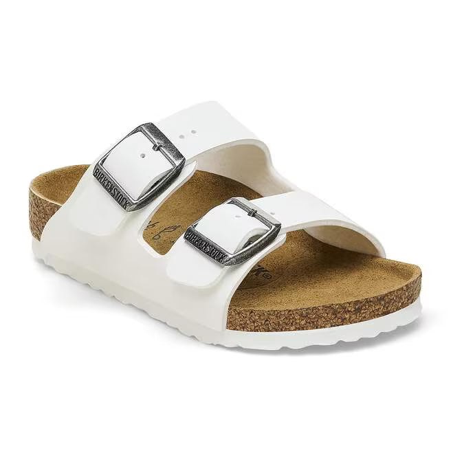 Birkenstock Madrid Vegan Birkibuc Brushed Dove - VEG, Width