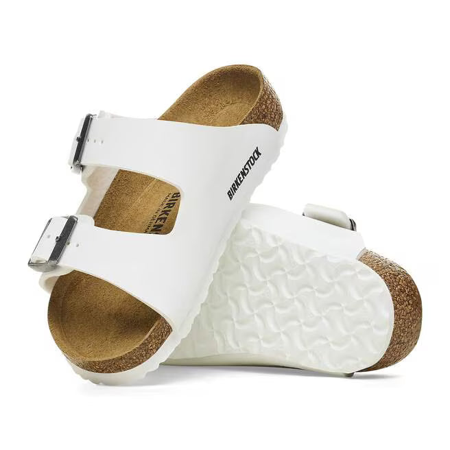 Birkenstock Madrid Vegan Birkibuc Brushed Dove - VEG, Width