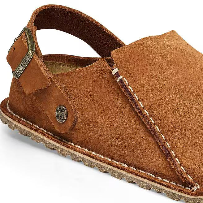 Birkenstock Fanny Ring Buckle Natural Leather Black
