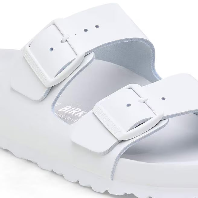 Birkenstock Arizona Natural Leather Exquisit - White, Regular