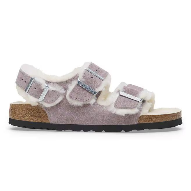 Birkenstock Buckley Natural Leather Clogs - Zinfandel - 1027987 - Narrow