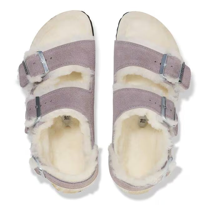 Birkenstock Buckley Natural Leather Clogs - Zinfandel - 1027987 - Narrow