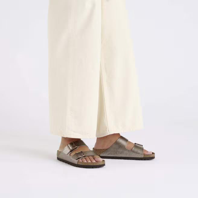 Birkenstock Franca Oiled Leather Olive - Green, Regular