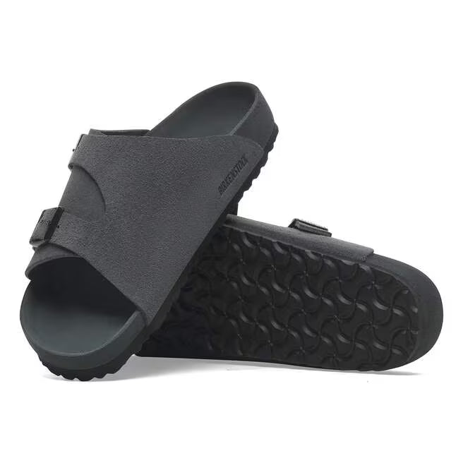 Birkenstock Blanca Birko-Flor - Black, Regular
