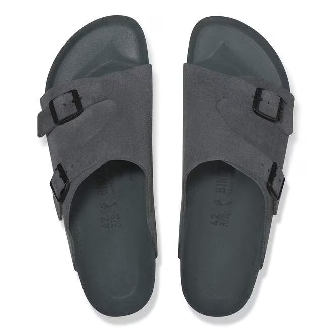 Birkenstock Blanca Birko-Flor - Black, Regular